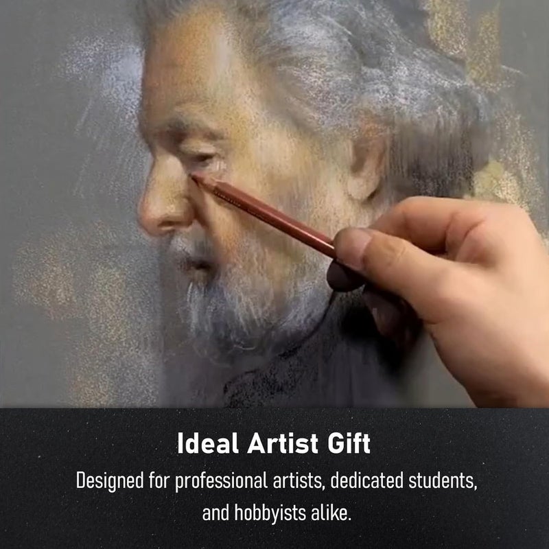 Patron Pastel Paper for Artists, Assorted Colors, 9x12 inches, (215lb/400gsm) 8 Sheets, Art Drawing Paper for Adults and Students - Image 5